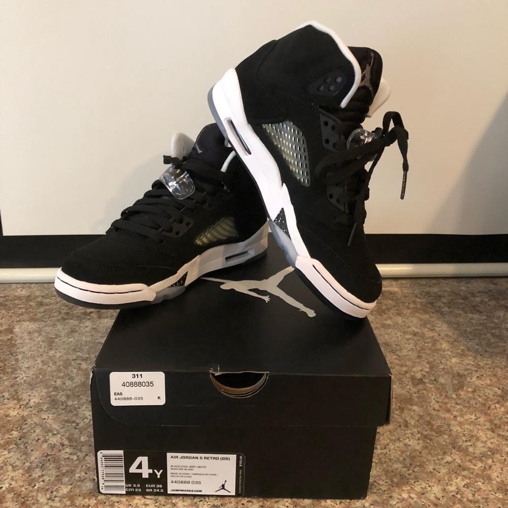 Brand New Air Jordan 5 Retro (GS)